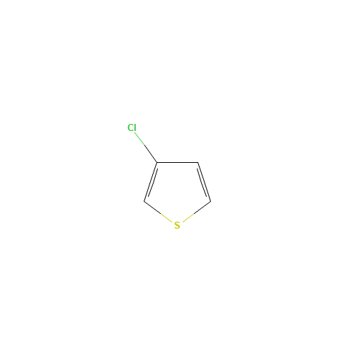17249-80-8 3-CHLOROTHIOPHENE chemical structure