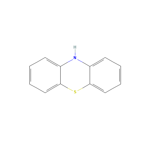 92-84-2 Phenothiazine chemical structure