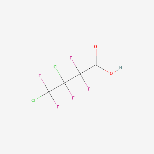 375-07-5 3,4-DICHLOROPENTAFLUOROBUTYRIC ACID chemical structure