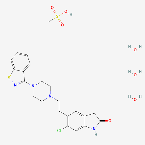 199191-69-0 Ziprasidone mesilate chemical structure