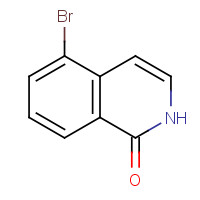 190777-77-6 5-BROMOISOQUINOLIN-1(2H)-ONE chemical structure