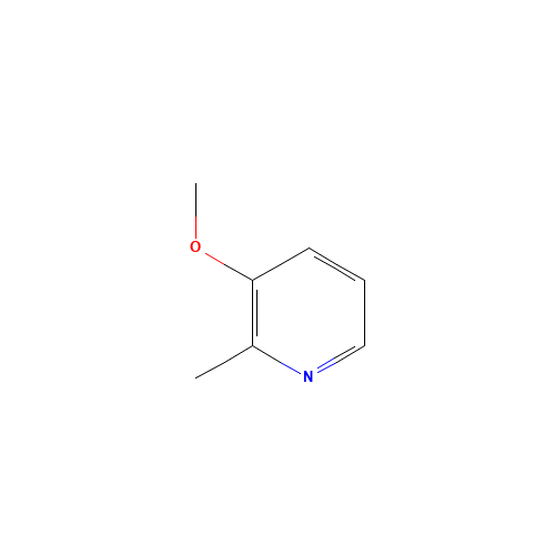 26395-26-6 3-methoxy-2-methylpyridine chemical structure