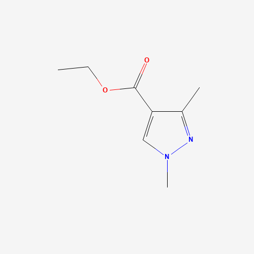 85290-76-2 ethyl 1,3-dimethyl-1H-pyrazole-4-carboxylate chemical structure