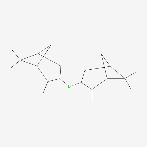 21947-87-5 Diisopinocampheylborane chemical structure