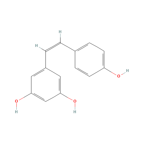 61434-67-1 cis Resveratrol chemical structure