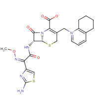 118443-89-3 Cefquinome sulfate chemical structure
