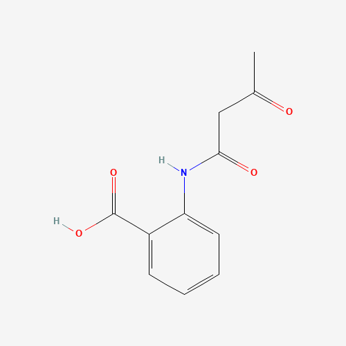 35354-86-0 N-(Acetoacetyl)anthranilic acid chemical structure