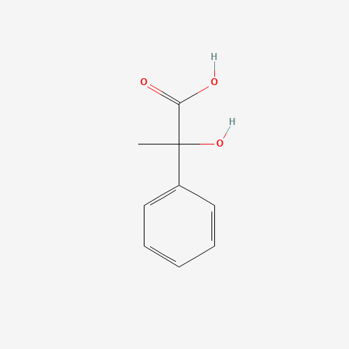 4607-38-9 (±)-2-phenyllactic acid chemical structure