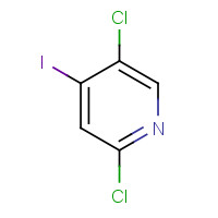 796851-03-1 Pyridine,2,5-dichloro-4-iodo- chemical structure