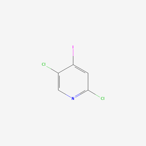 796851-03-1 Pyridine,2,5-dichloro-4-iodo- chemical structure