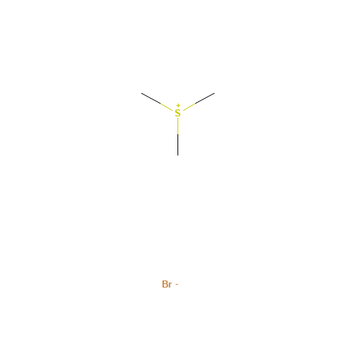 3084-53-5 Trimethylsulfonium bromide chemical structure