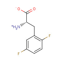 31105-92-7 2,5-Difluoro-L-phenylalanine chemical structure