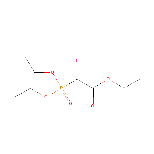 2356-16-3 Triethyl 2-fluoro-2-phosphonoacetate chemical structure