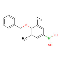 333788-94-6 4-Benzyloxy-3,5-dimethylphenylboronic acid chemical structure