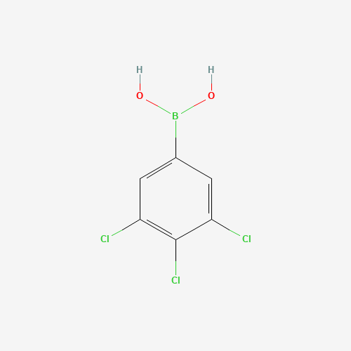 862248-93-9 (3,4,5-Trichlorophenyl)boronic acid chemical structure