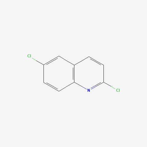 1810-72-6 2,6-Dichloro-quinoline chemical structure