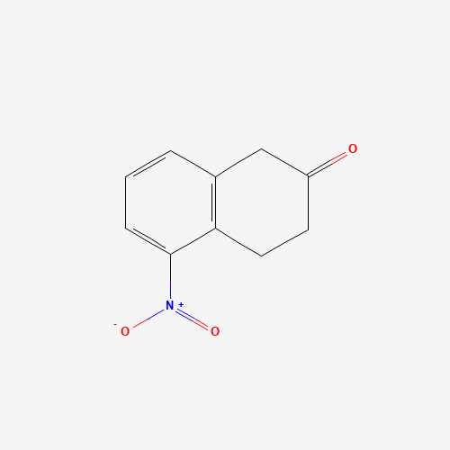 89331-01-1 5-Nitro-2-tetralone chemical structure