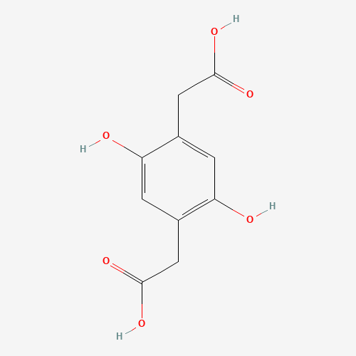 5488-16-4 2,5-DIHYDROXY-1,4-BENZENEDIACETIC ACID chemical structure