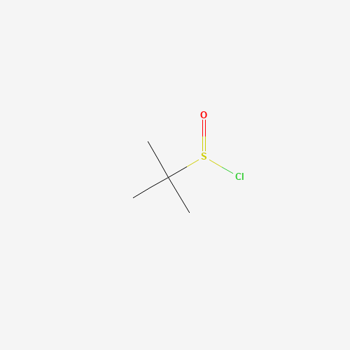 31562-43-3 tert-Butylsulfinyl chloride chemical structure