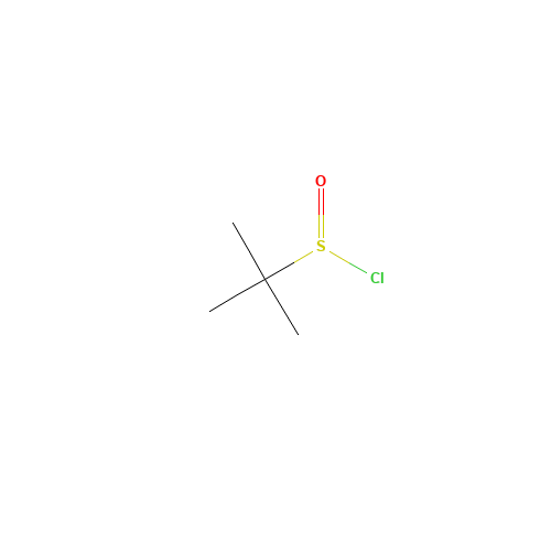 31562-43-3 tert-Butylsulfinyl chloride chemical structure