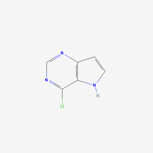 84905-80-6 4-CHLORO-5H-PYRROLO[3,2-D] PYRIMIDINE chemical structure