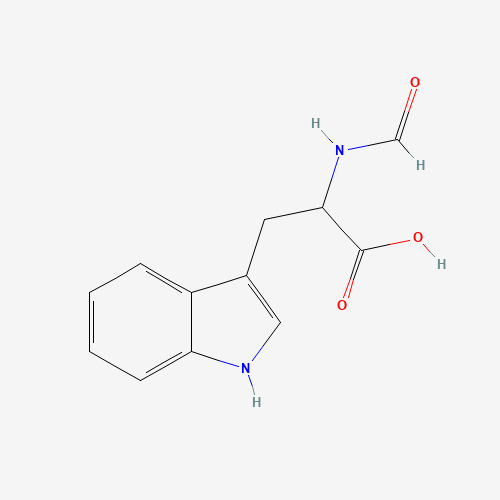 16108-03-5 N-FORMYL-DL-TRYPTOPHAN chemical structure