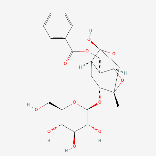 23180-57-6 Paeoniflorin chemical structure