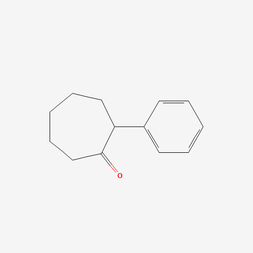 14996-78-2 (+/-)-2-PHENYLCYCLOHEPTANONE chemical structure