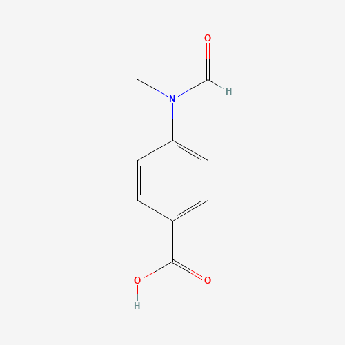 51865-84-0 N-Formyl-4-(methylamino)benzoic acid chemical structure