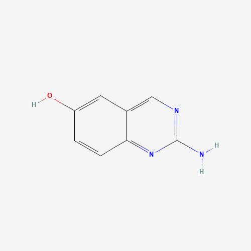 2656-52-2 2-aminoquinazolin-6-ol chemical structure