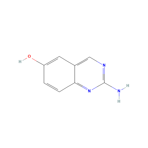2656-52-2 2-aminoquinazolin-6-ol chemical structure