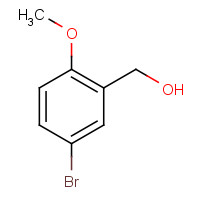 80866-82-6 5-BROMO-2-METHOXYBENZYL ALCOHOL chemical structure