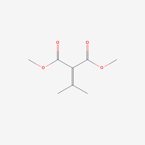 22035-53-6 dimethyl  isopropylidenemalonate chemical structure