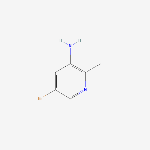 914358-73-9 5-BROMO-2-METHYLPYRIDIN-3-AMINE chemical structure