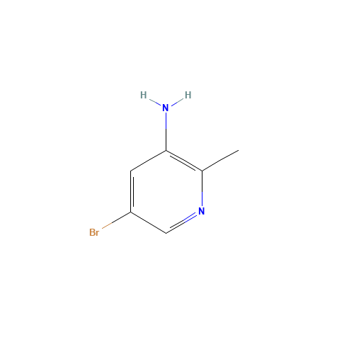 914358-73-9 5-BROMO-2-METHYLPYRIDIN-3-AMINE chemical structure