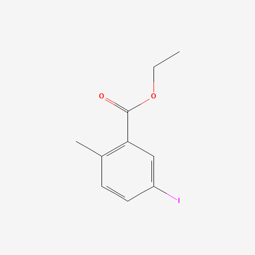 612833-45-1 ethyl 5-iodo-2-methylbenzoate chemical structure
