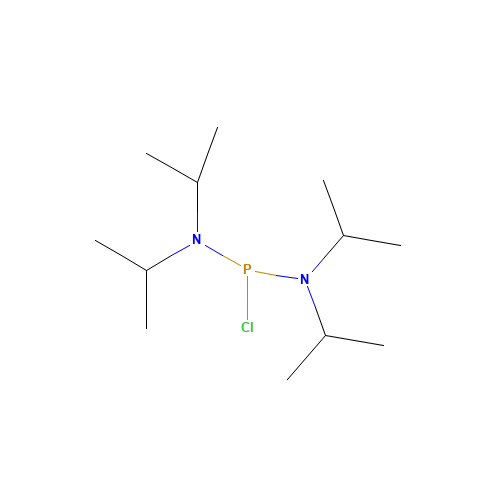 56183-63-2 BIS(DIISOPROPYLAMINO)CHLOROPHOSPHINE chemical structure