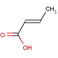 107-93-7 Crotonic acid chemical structure