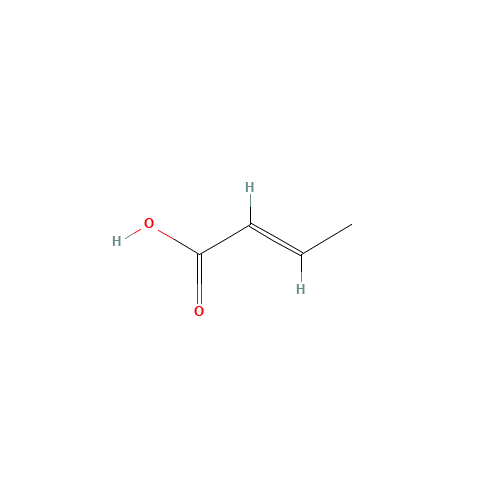 107-93-7 Crotonic acid chemical structure