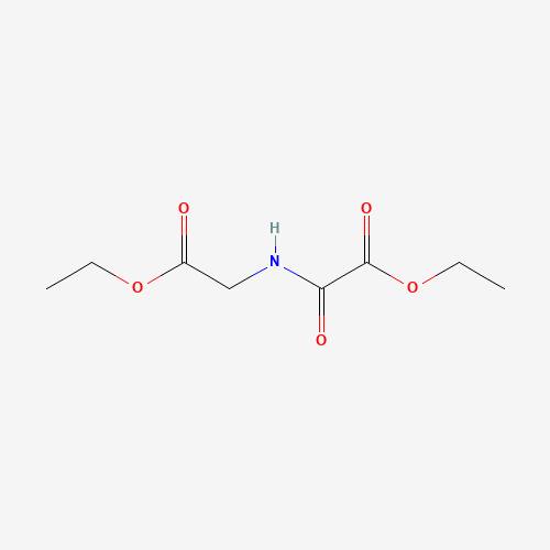 29655-79-6 N-Ethoxycarbonylmethyl-oxalamic acid ethyl ester chemical structure