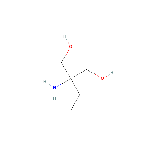 115-70-8 2-Amino-2-ethyl-1,3-propanediol chemical structure