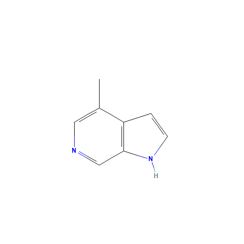 1190321-86-8 4-methyl-1H-pyrrolo[2,3-c]pyridine chemical structure