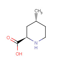 74892-81-2 (2R,4R)-4-Methylpiperidine-2-carboxylic acid chemical structure