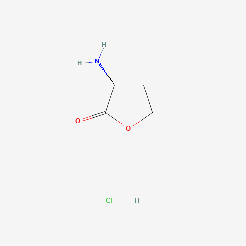 104347-13-9 (R)-(+)-alpha-Amino-gamma-butyrolactone hydrochloride chemical structure