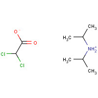 660-27-5 Diisopropylammonium dichloroacetate chemical structure