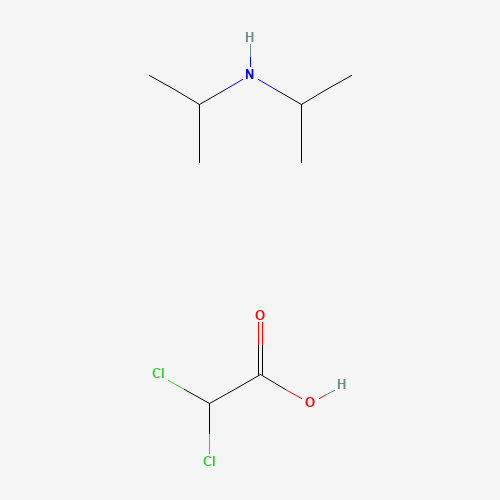 660-27-5 Diisopropylammonium dichloroacetate chemical structure
