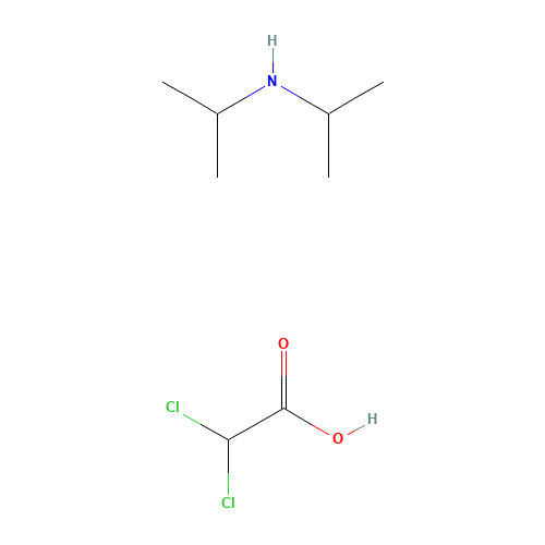 660-27-5 Diisopropylammonium dichloroacetate chemical structure