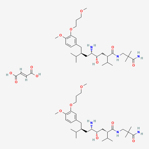 173334-58-2 Aliskiren hemifumarate chemical structure