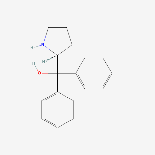 112068-01-6 (S)-(-)-2-(Diphenylhydroxymethyl)pyrrolidine chemical structure