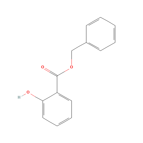 118-58-1 Benzyl salicylate chemical structure